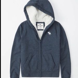 Abercrombie kids fluffy sweater